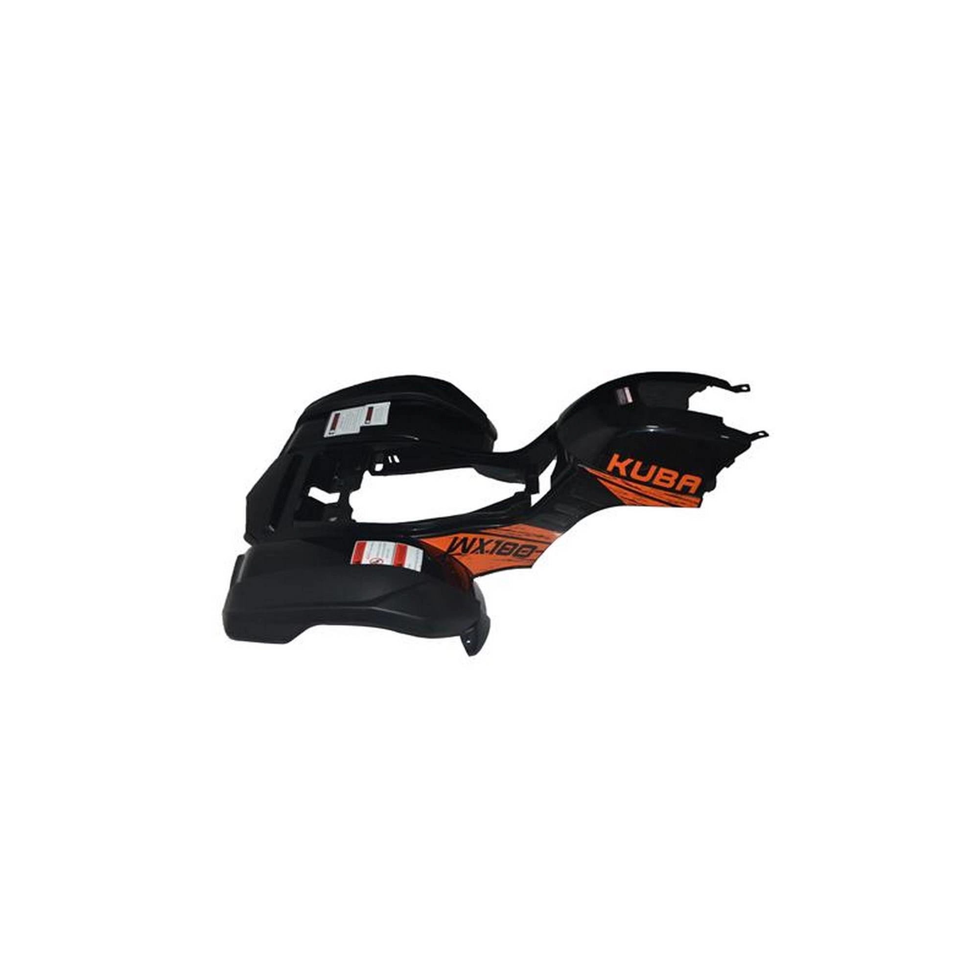 KUBA W180 ARKA ÇAMURLUK SİYAH #KM 80625